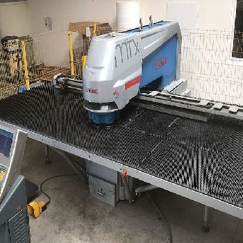 Euromac mtx flex 6 Punching machine