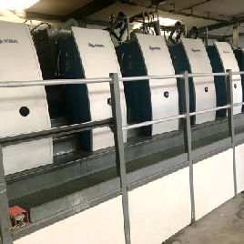 Kba Rapida 105-6+L CX Hybrid Offset six colours