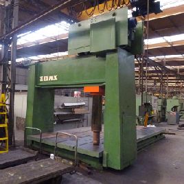 Prensa de enderezamiento móvil Zdas Prensa de metal de 400 toneladas