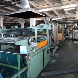 Paul Kiefel KL2SH Blowmoulding machine