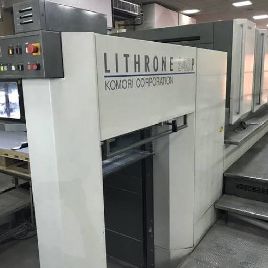Komori LS 840 P Offset