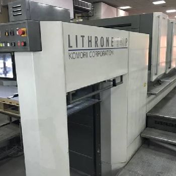 Komori LS 840 P Offset