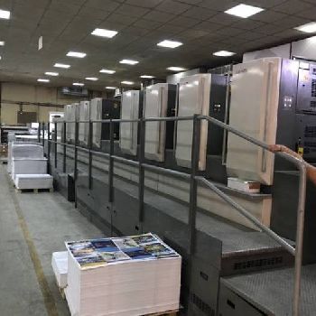 Komori LS 840 P Offset