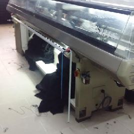 Shima Seiki SES 234 S Flat knitting machine