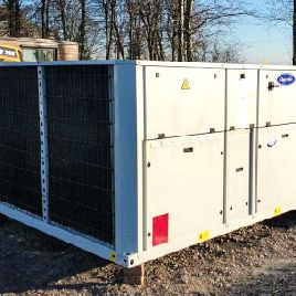 Enfriador refrigerado por aire Carrier 30RA 89 kW