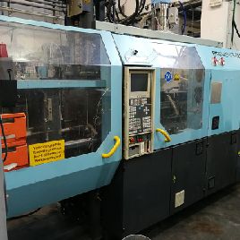 Inyectora de plástico Demag erGotech 125 -320h / 80v system