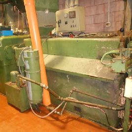 Bandera 3,5 tons Extrusion - Single screw extruder