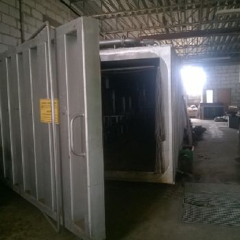 Opel Sigma 9 Quattro Used timber drying kiln