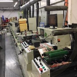 Máquina de impresión de etiquetas Codimag Viva 340