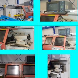 Tour cnc Gildemeister NEF 500 plus