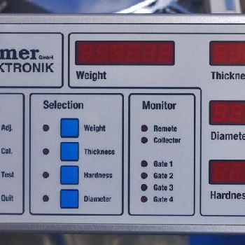 Used Kraemer UTS 12FS Inspection machine