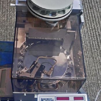 Used Kraemer UTS 12FS Inspection machine
