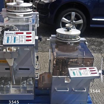 Used Kraemer UTS 12FS Inspection machine