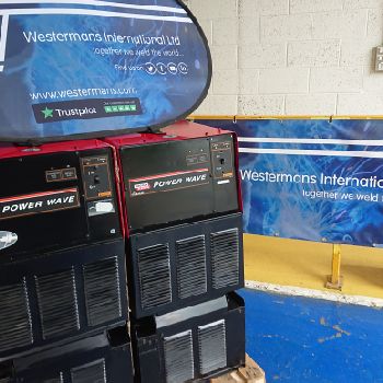 Lincoln 1000 ac/dc Powerwave Power Source