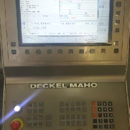 Deckel Maho DMC 1035 V eco Machining center - vertical