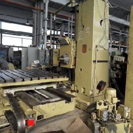 Горизонтальный тип стола бора Union BFT 90/5 CNC