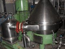 Used GEA Westfalia HSA 200 Centrifuge / separator