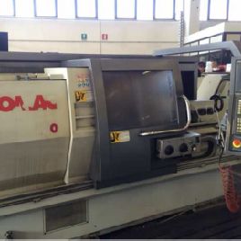 Momac TA 20 cnc lathe