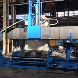 Berthiez LVT 125 Вертикальный токарно-револьверный станок с ЧПУ