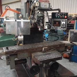 Fresadora cnc vertical XYZ 4000