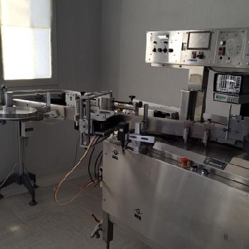 Used NEWMAN mod. FACILETTE 5FL/C - SELF-ADHESIVE LABELER