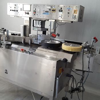 Used NEWMAN mod. FACILETTE 5FL/C - SELF-ADHESIVE LABELER