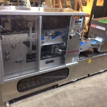 König GS2000 bun, roll and Hamburger line