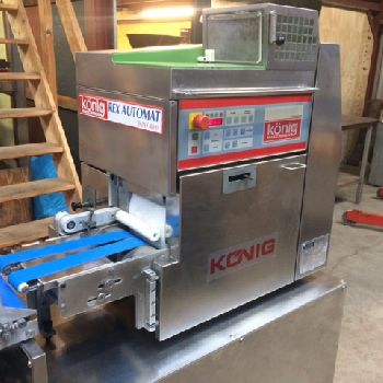 König GS2000 bun, roll and Hamburger line