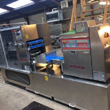 König GS2000 bun, roll and Hamburger line