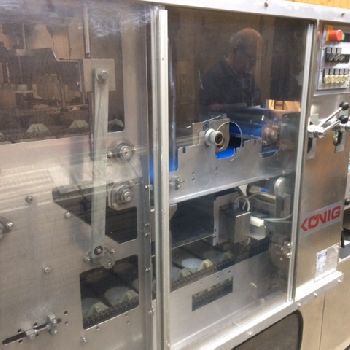 König GS2000 bun, roll and Hamburger line