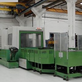 Mazak H630 cnc horizontal milling machine