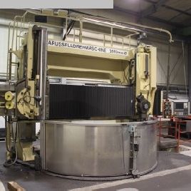 Sedin 1L532 vertical turret lathe with cnc