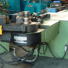 Dobladora de tubos Pedrazzoli 80 cd