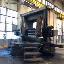 Titan SC-33 vertical turret lathe