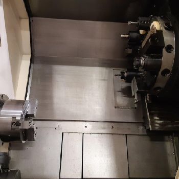 Hyundai L 210LMA cnc lathe