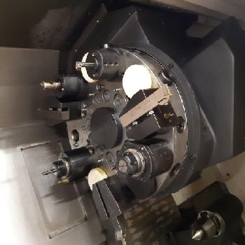 Hyundai L 210LMA cnc lathe