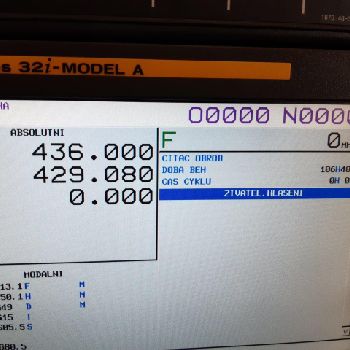 Hyundai L 210LMA cnc lathe