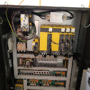 Hyundai L 210LMA cnc lathe