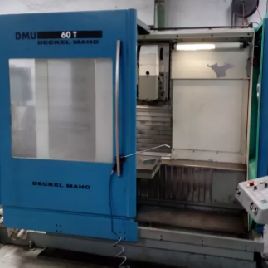 Used DECKEL - MAHO DMU 60 T Machining center - vertical