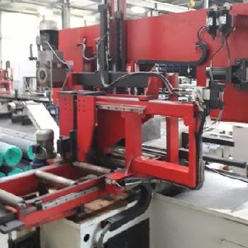 BMT Model 410/420 CNC band saw for metal