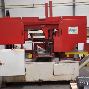 BMT Model 410/420 CNC band saw for metal