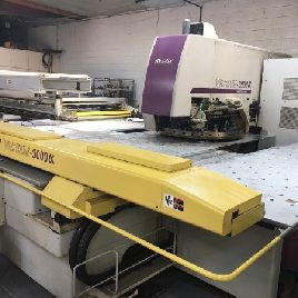 Muratec Wiedemann Vectrum 3000 CNC punching machine