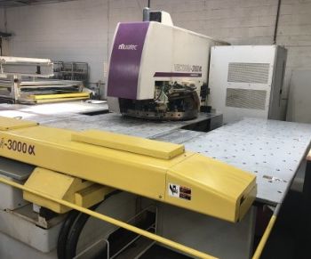 Muratec Wiedemann Vectrum 3000 CNC punching machine