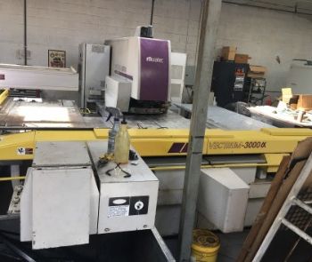 Muratec Wiedemann Vectrum 3000 CNC punching machine