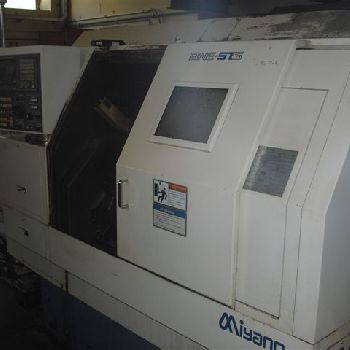 Miyano BNE 51 S cnc lathe