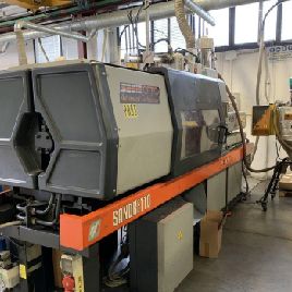Inyectora para plastico Sandretto Serie 8 430/110