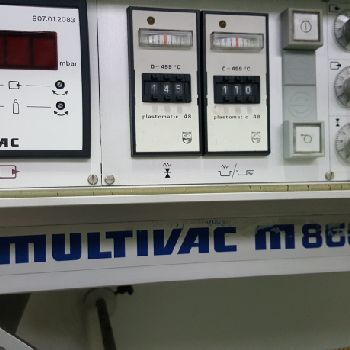 Multivac M860 thermoformer