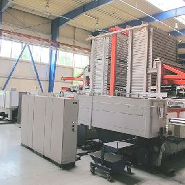 Used Bystronic Bystar 1500 x 3000 4KW laser cutting machine