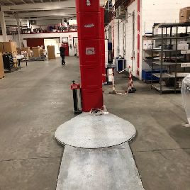 Banderoleuse Spinny S 140 Plus - Galvanisé