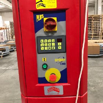 Pallet wrapping machine Spinny S 140 Plus - Galvanised